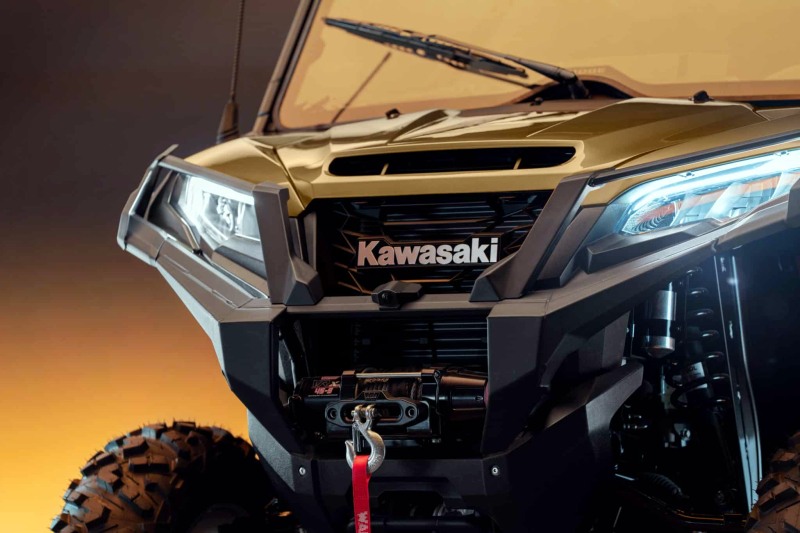 Kawasaki all-new RIDGE SxS Details