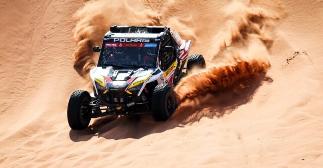 2024 Dakar Rally - Polaris RZR Pro R