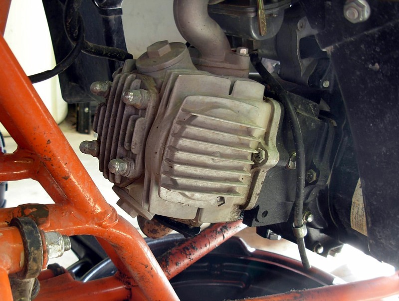 Venom 110cc ATV Cylinder torque spec