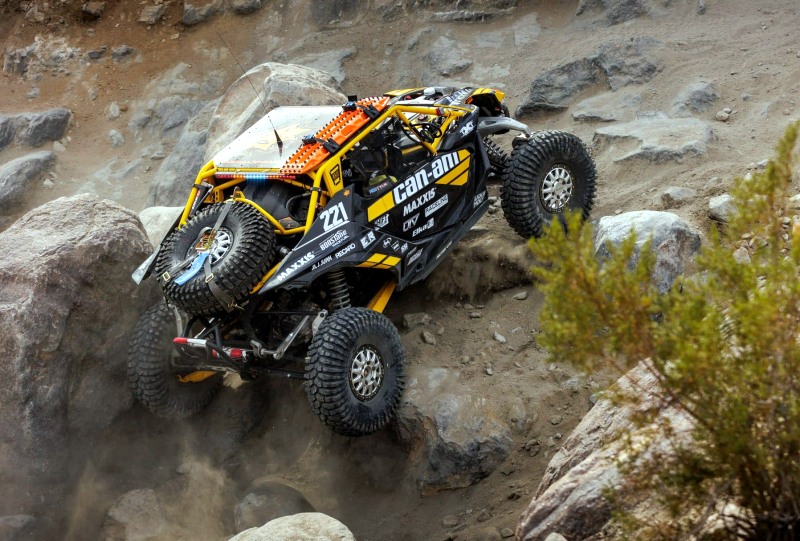 Can-Am Sweeps KoH 2024