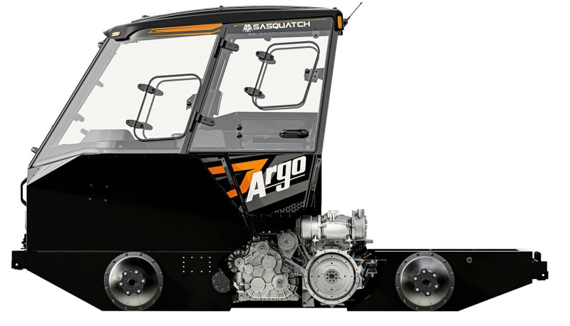 ARGO Sasquatch XTX Enters Production