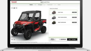 Kawasaki's new build and price tool for side-by-sides