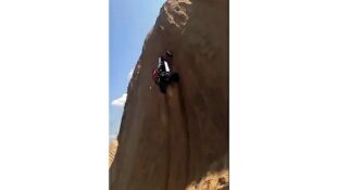 Youtube clip of massive hillclimb - off-road, desert, SxS