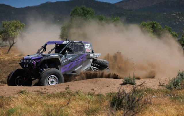 Polaris RZR Teams Win Baja 500