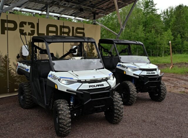 Polaris EV Kinetic Rentals Open