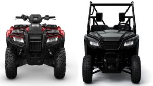 Honda 2025 ATV and UTV Line