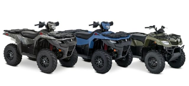 Suzuki KingQuad Gets Double The Warranty Coverage for 2024