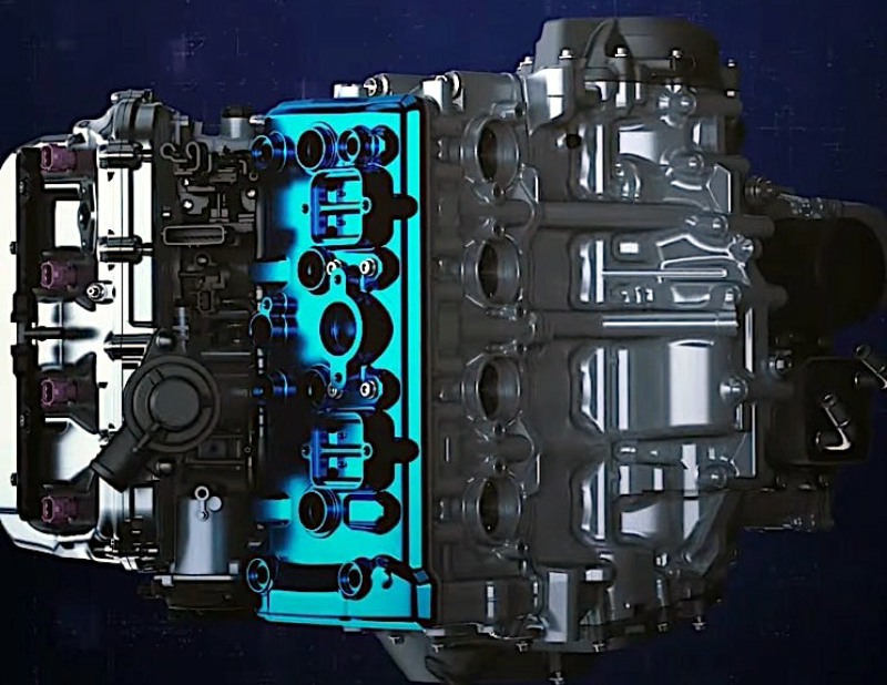 Kawasaki Demonstrates Hydrogen Engine
