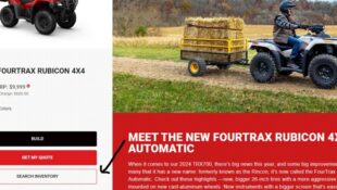 Honda Powersports Site Enhanced Dealer Inventory Tool