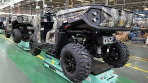 Massimo Adds Robotic Automated ATV/ UTV Assembly Line