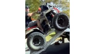 Youtube video of ATV load fail