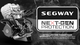 Segway Next-Gen Protection protects all internal engine and transmission components for life