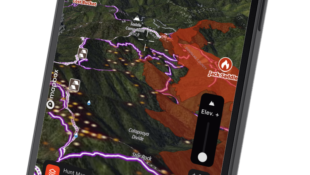 onX apps gets near real-time wildfire and smoke location info