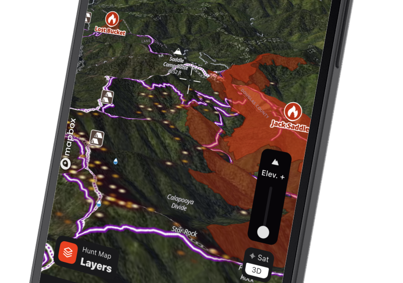 onX apps gets near real-time wildfire and smoke location info