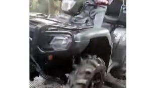 Youtube video of ATV loading fail onto trailer