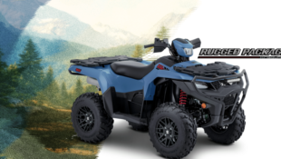 Suzuki KingQuad Rugged Package