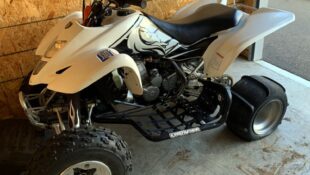 Trade Suzuki LTZ400 for Polaris Trailblazer 400?