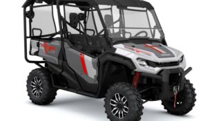 2025 Honda ATV and UTV line - All New Pioneer 1000 Trail 5