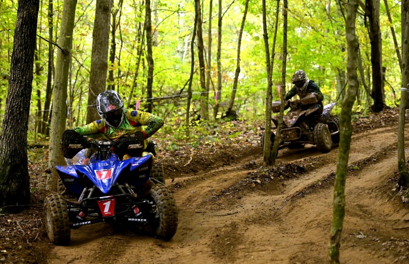 GNCC Round 12 ATV Race Coverage