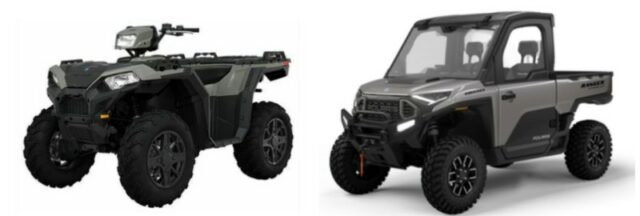 Polaris issues fire hazard recall for Sportsman and Ranger