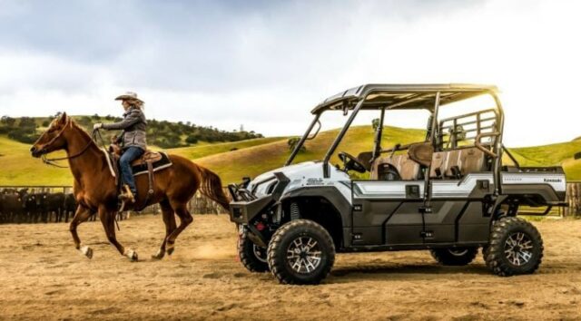 2025 Kawasaki MULE line
