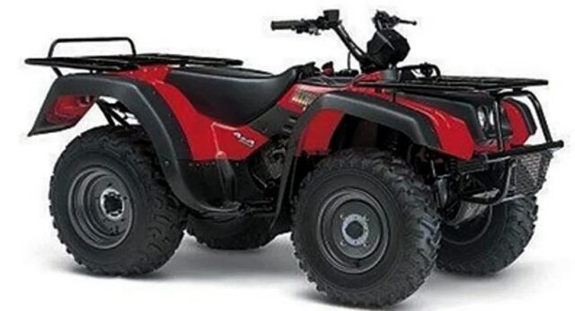 Suzuki King Quad 300 Fan Fuse Location