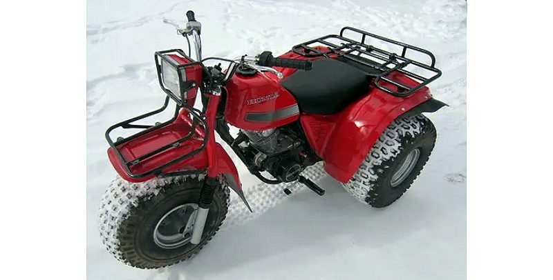 Honda ATC 200E Big Red 9" wheel size replacement