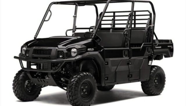Kawasaki donates MULES to hurricane cleanup effort