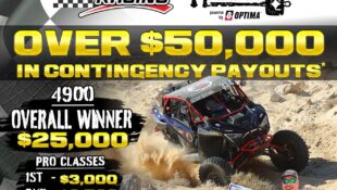 MRT Tire Race Sponsorship for King of the Hammers