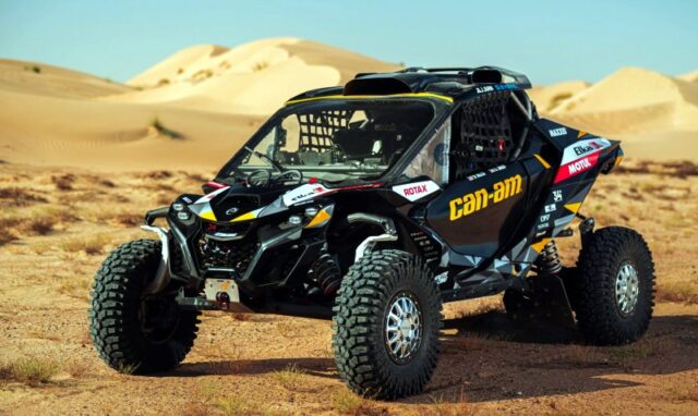 Can-Am to Compete in Dakar 2025 with Maverick R