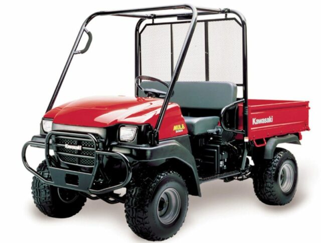 2005 Kawasaki MULE 3000