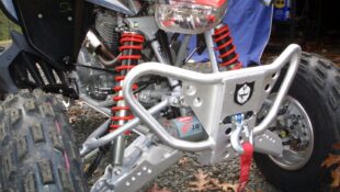 Honda 400EX winch