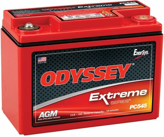 Honda 400EX winch battery