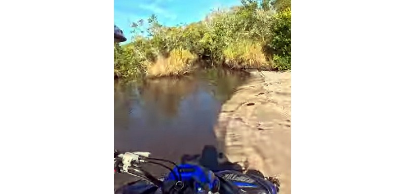 Youtube video of Florida ATV mudding Yamaha Raptor 700R