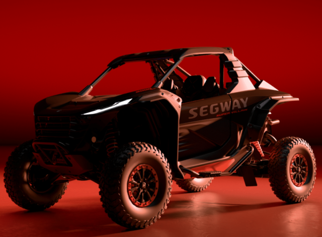 Segway Super Villain SX20T Takes Award at CES