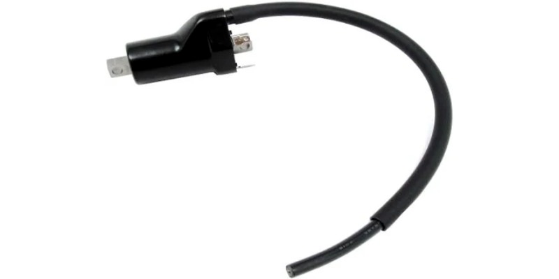 ATV ignition coil failing when grounded