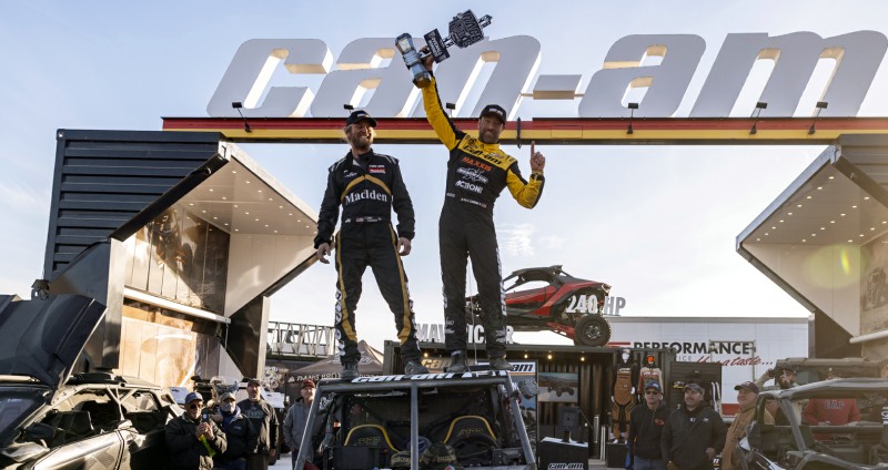 2025 King of the Hammers UTV Class Winners