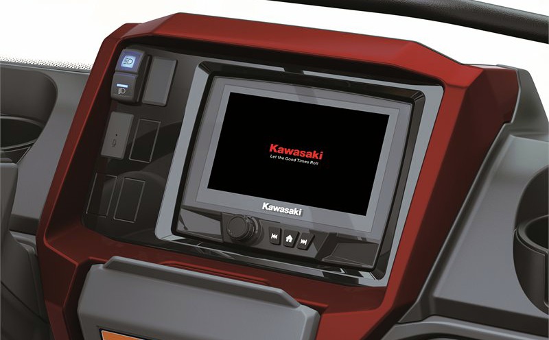 2025 Kawasaki NAV line