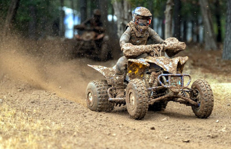 2025 GNCC Round 1 Big Buck ATV Race Coverage