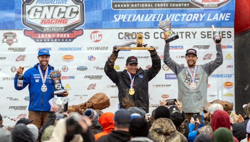 2025 GNCC Round 1 Big Buck ATV Race Coverage