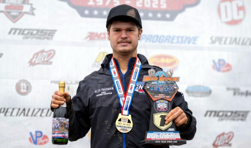 2025 GNCC Round 1 Big Buck ATV Race Coverage