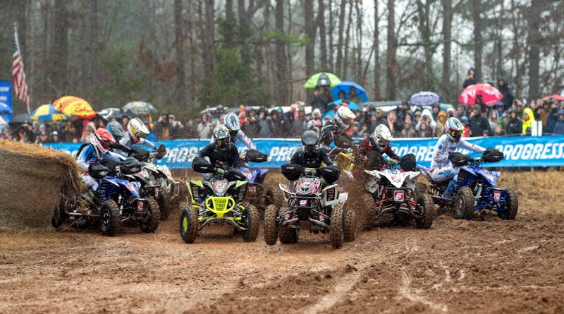 2025 GNCC Round 1 Big Buck ATV Race Coverage