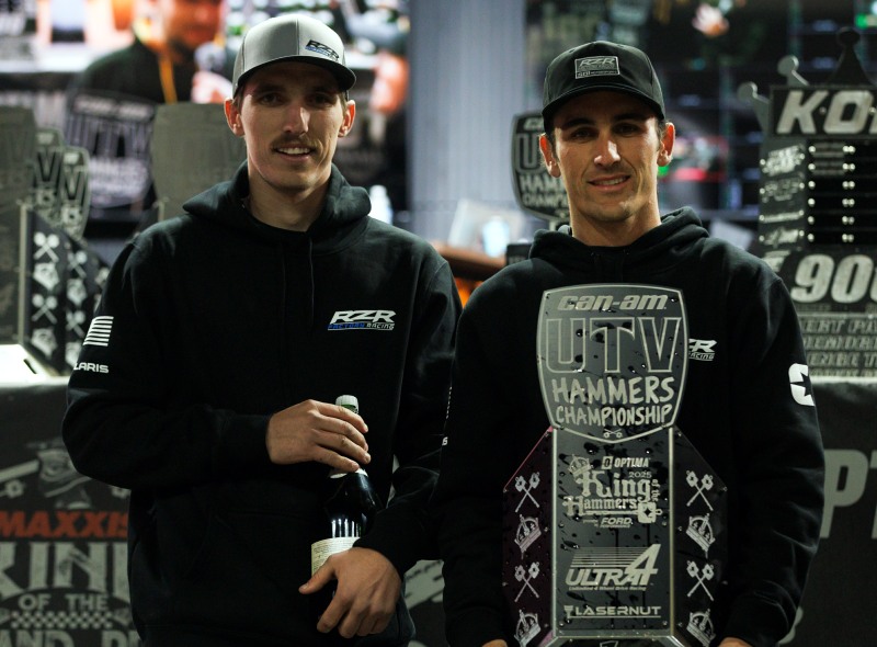 2025 King of the Hammers UTV Class Winners