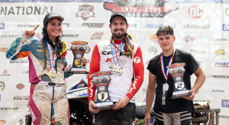 GNCC Round 4 2025: Camp Coker Bullet ATV Race Coverage