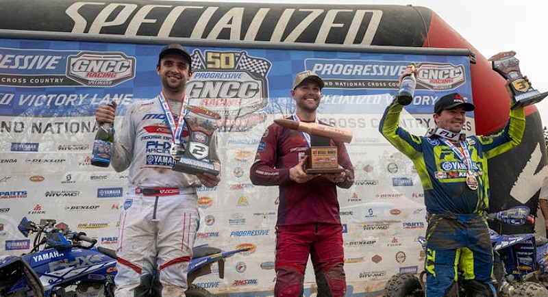GNCC Round 4 2025: Camp Coker Bullet ATV Race Coverage