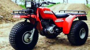 Electric start conversion Honda Big Red ATC