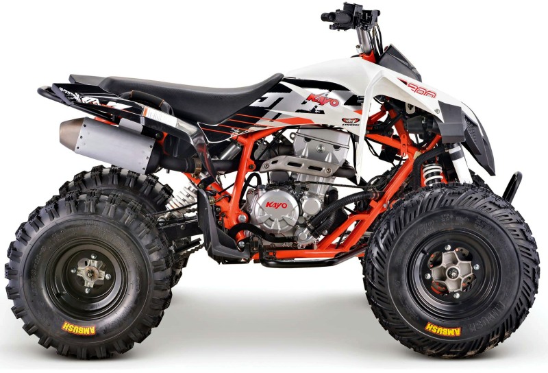 Return to the sport ATV Class