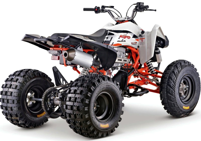 Return to the sport ATV Class