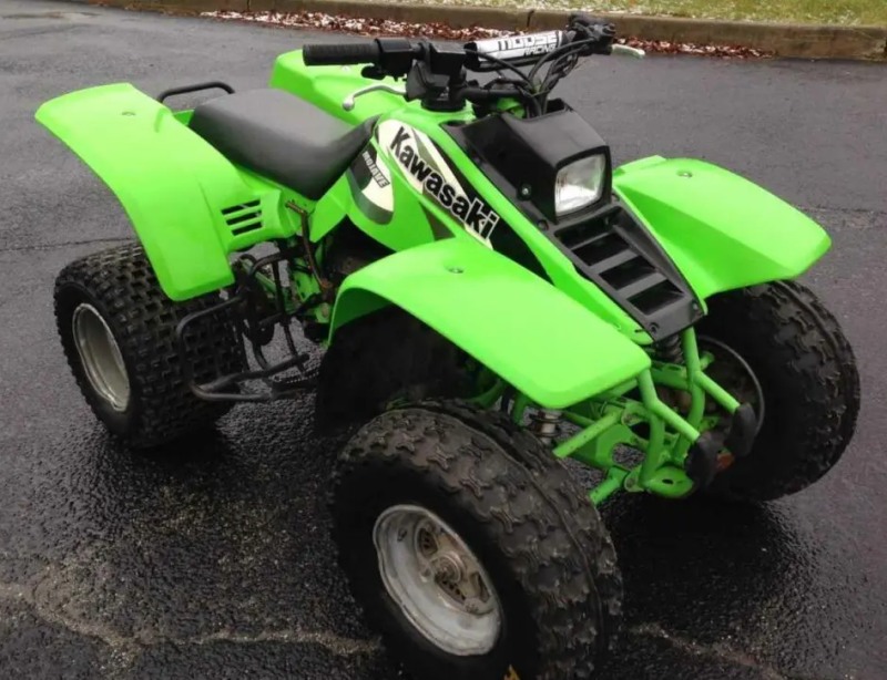Sport ATV decision: Kawasaki Mojave, Honda 300EX or 400EX?