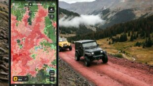 OnX Layers Maps Cell Phone Signal Coverage